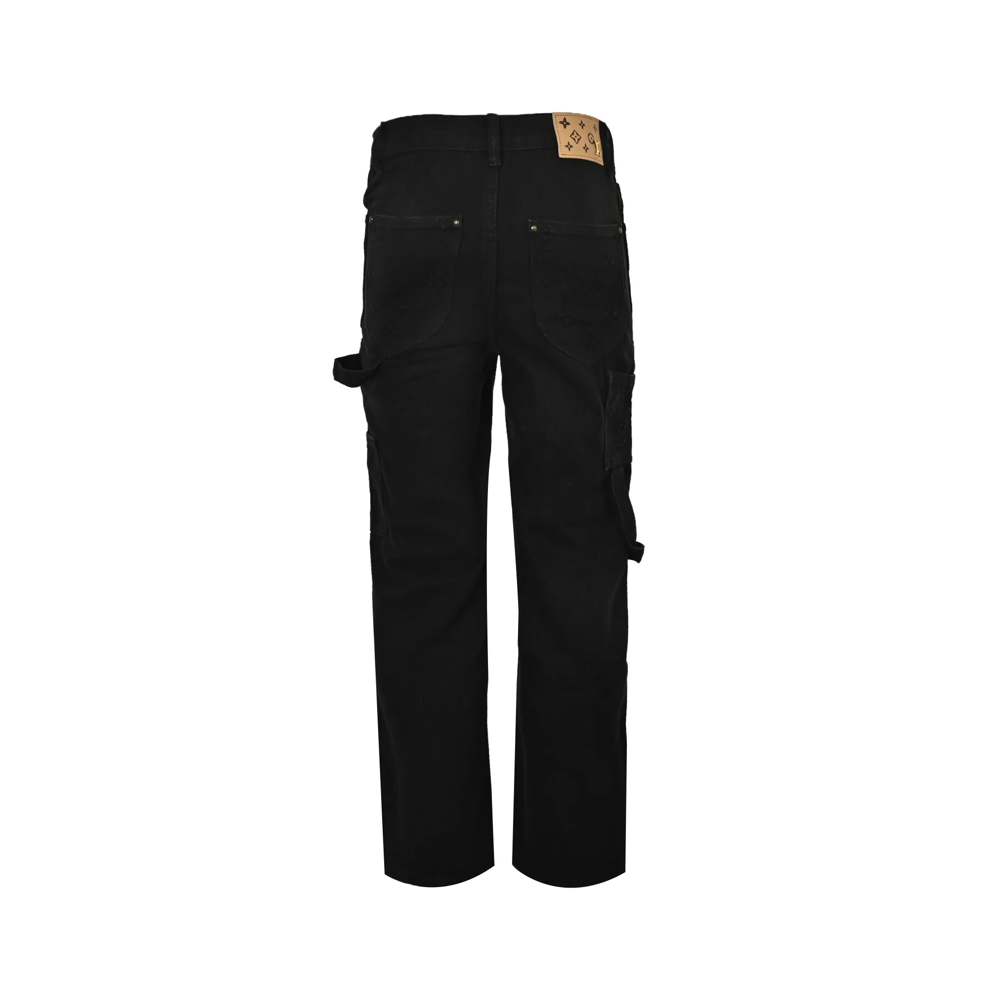 Louis Vuitton/Louis Vuitton embossed embossed presbyopic work jeans